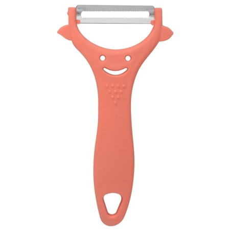 Vegetable cleaner "Smile-econ", 14x7 cm, mix-5