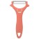 Vegetable cleaner "Smile-econ", 14x7 cm, mix