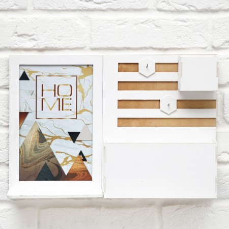 The key of the wall "Home", mountains, 42 × 28.7 × 8 cm.-2