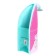 Penal Tubu-Construction, 85 x 210 x 65 mm, soft, fabric, calligrata, PMO 12-20 "Bunny"