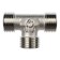 The STOUT SFT-0018-121212 tender, 1/2 "x 1/2" x 1/2 ", external/outer thread, nickel. Brass