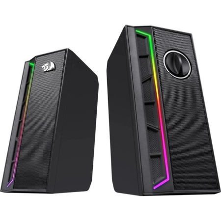 Computer speakers 2.0 Redragon calliope, 2x3 W, backlight, 3.5 mm, black-2