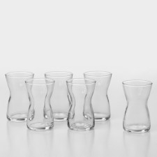 A set of tea glasses IRMAK 130 ml 6 pcs (1201038)