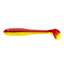Виброхвост Helios Catcher Red Lemon, 9 см, 5 шт. (HS-2-050)