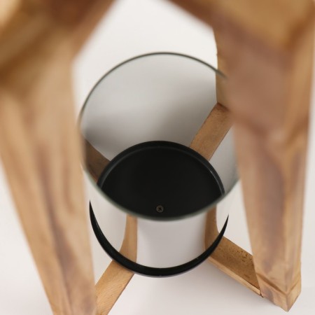 Summary tree on 1 candle "Lantern - Later" d = 9 cm 22x22x61 cm-2