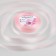 Satin tape, 12 mm × 23 ± 1 m, pastel-pink color No. 43