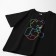 Children's Minaku T -shirt "Gummy Bear", black color, height 110 cm