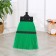 Broom plastic shares, aluminum telescopic stalk