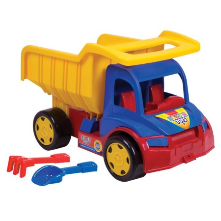 Minetrack 120 truck, sand set, blue-yellow color-2