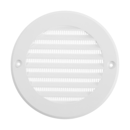 Ventilation ERA 10 RKS, D = 100 mm, round, with a grid, inexplicable