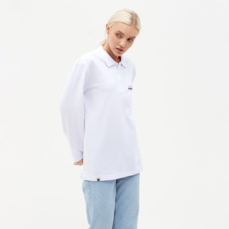 Polo with long sleeve President, size XL, white color-8