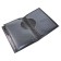 Cover for autoDocations and passports with cards, genuine leather, black color