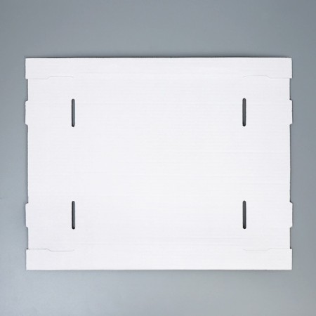 Cake box, confectionery packaging "White", 29 x 29 x 15 cm-3