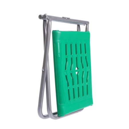 Folding chair, 37x29.5x34 cm, green color-5