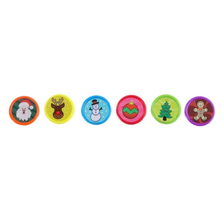 Printing color "New Year" set 6 pcs.-2