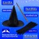 Carnival set "Lunar Witch": raincoat 120 cm, hat, gloves, wand