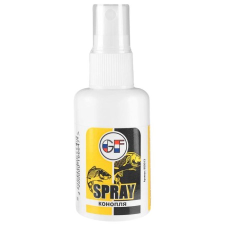 Greenfishing spray, hemp, 50 ml