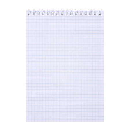 Notepad A5, 40 sheets in a cage on the crest "Duck", cover Cover Cardboard, matte lamination, selective UV-LK, OFSET block-2