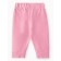 Pants (sliders) children's "bunny", pink color, height 68