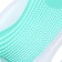Silicone slide slide, blue color