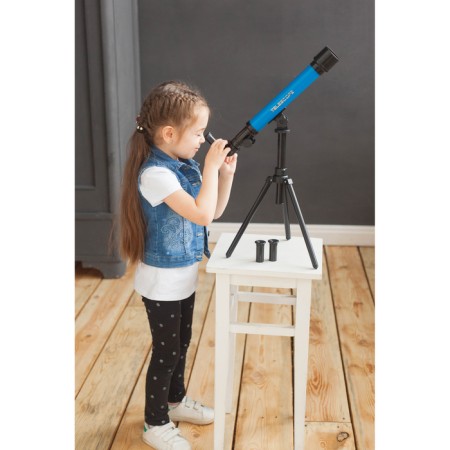 Telescope Children's "Young Astronomer", 20x, 40x, 60s, with a tripod, MIX color-1
