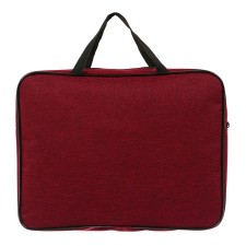 Folder with handles A4 textiles, 350 x 270mm, office, PDM-111, Burgundi