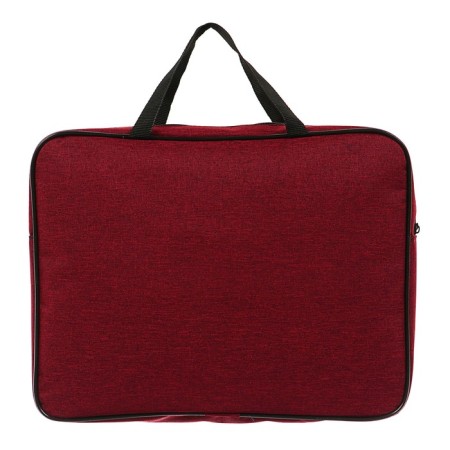 Folder with handles A4 textiles, 350 x 270mm, office, PDM-111, Burgundi