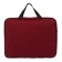Folder with handles A4 textiles, 350 x 270mm, office, PDM-111, Burgundi