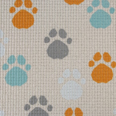 Rug for a bowl “Light Lights”, 52x38x0.3cm-6