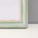 Photo frame Plastic "Babylon" 50x70 cm, light green