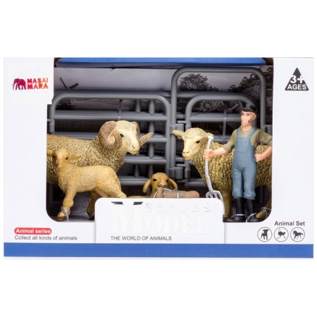 Set of figures "on the farm", 7 items-12