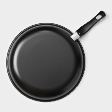 Set of the jacqueline pan, 3 subjects: 20/25/30 × 4 cm, anti -stick coating, black color-18
