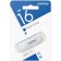 Flash drive Smartbuy 016GB2SCW, 16 GB, USB2.0, th Up 15 MB/s, PBLD up to 12 Mb/s, white