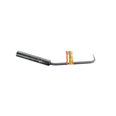Hook for knitting reinforcement ENKOR 6821, stainless steel, 230 mm