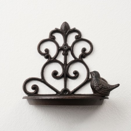 Souvenir Metal stand wall "Chick and patterns" 17.5x18x10 cm-2