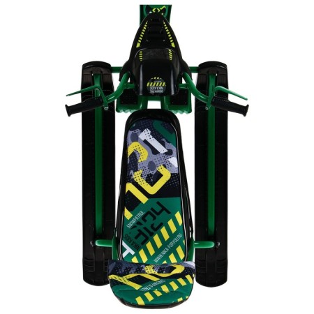 Snowpatrol snowfall, Сnd2/sp3, green color-4