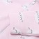 Set: Huds and pants crumb I am KISA, height 68-74 cm, pink/lilac color