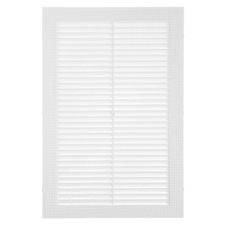 Ventilation grate Zein Lux L200, 200 x 300 mm, with a net, stiff-5