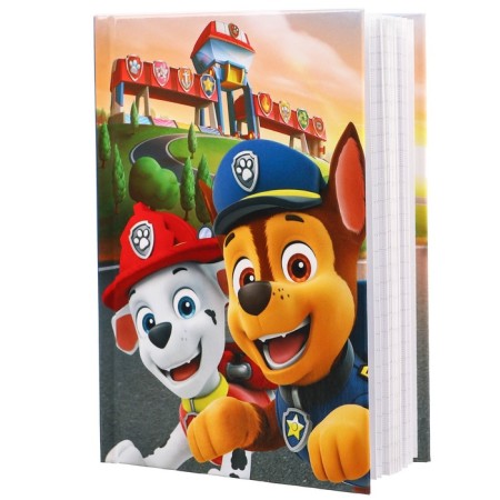 Notepad A6, 40 sheets in a hard cover, PAW PATROL-2