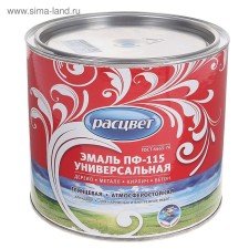 Enamel PF-115 light blue 1.9kg