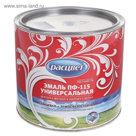 Enamel PF-115 light blue 1.9kg