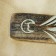 Bowing stand "Month and stars" wood 0.5x3.5x26 cm