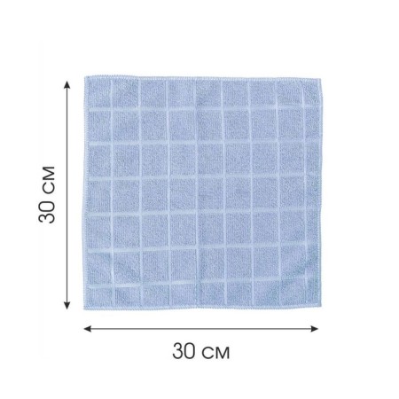 Napkins squares, 30x30 cm, 3 pcs, from microfiber-1