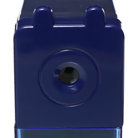 Mechanical sharpener with a Classic container blue-7
