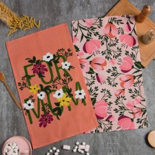 A set of kitchen towels of the FOR MOM, 35x60 cm-2pcs, 100% cotton
