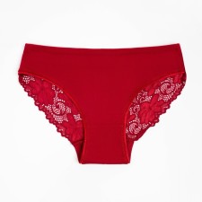Cowards women's slips, burgundy color, size 42-44