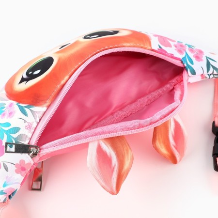 Barry Bag for a girl "Fairytale deer", 31x13x10 cm-4