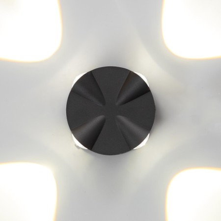 Lamp "Snack" 4xLED 4W 4000K IP66 Black 9.3x4.5x9.3 cm