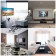 Crane UNITEKI FML40 for a TV or monitor with a large flight, rotten tilted