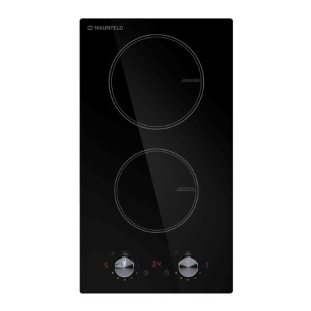 Hon surface Maunfeld CVI292MBK, induction, 2 burners, black